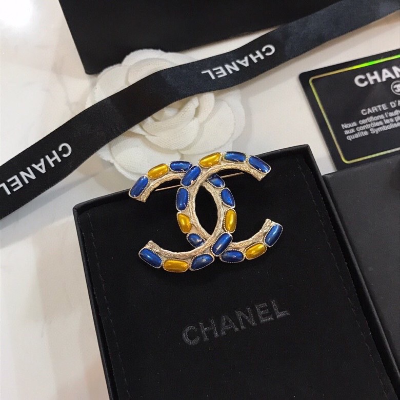 Chanel Brooches